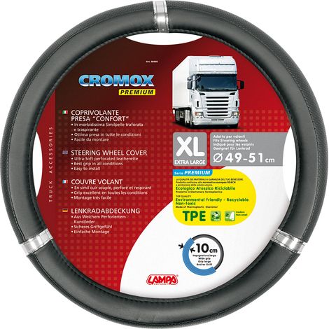 Cromox, Coprivolante In Skeentex - Xl - D.49/51 Cm (1/2)