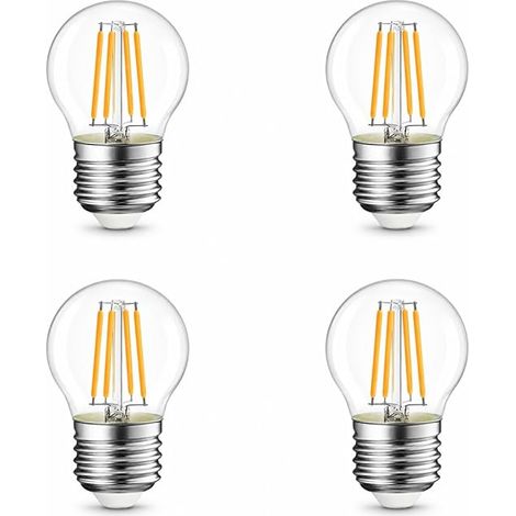 Ampoule LED G45 E27 6W 3000K Blanc chaud 720 lm 60W 220-240V tables murs suspensions (1/5)
