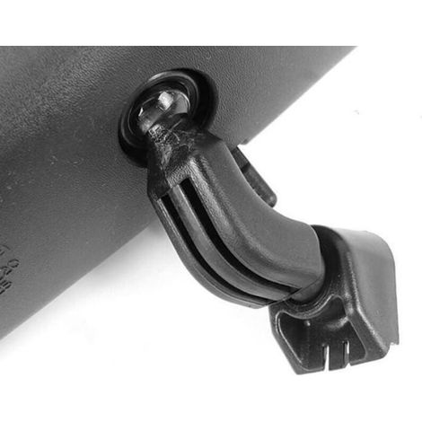 Rétroviseur Intérieur - Endoscope Voiture - Compatible 3 Axes - Installation Directe - Noir + Transparent - 1 Pièce (1/4)