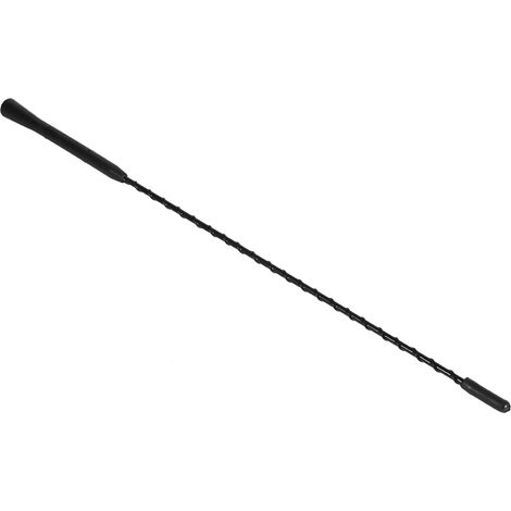 Antenne FM AM amplifiée universelle 16 pouces pour toit de voiture, autoradio, amplificateur de réception radio. (1/5)