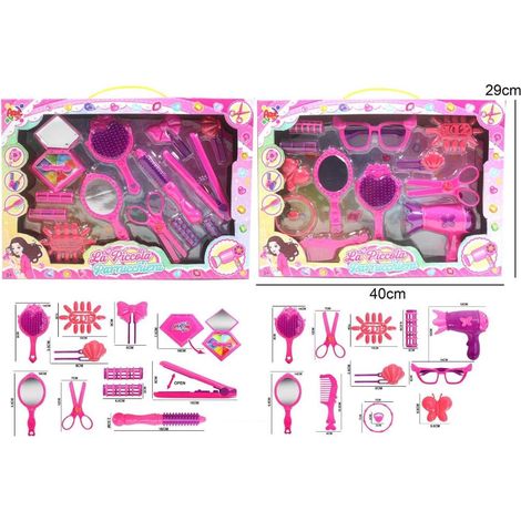 1 Pezzo Set Beauty La Piccola Parrucchiera con Accessori 2 Modelli (1/2)
