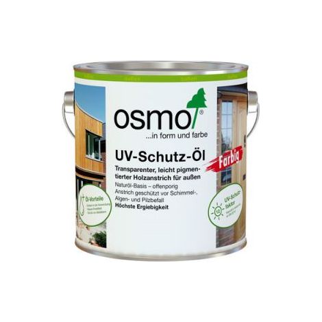 Osmo UV-Schutz-Öl Farbig Zeder natur 2,50 l - 11600082 (1/3)