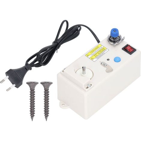 Automatischer, intelligenter Spulenwickler für Stickmaschinen, zeitsparend, Weitbereichsspannung 110–240 V, EU-Stecker (1/5)