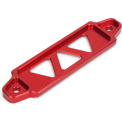 Support de fixation batterie auto en aluminium rouge, barre de maintien remplacement pour Honda Civic EG (1/5)