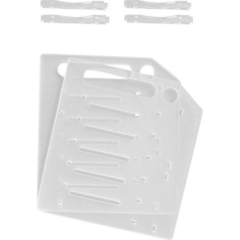 1 Set DIY Festplattenrahmen