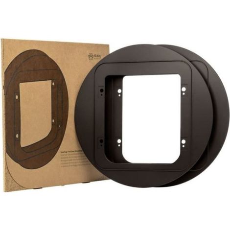SUREFLAP Adaptateur de montage grand modele (marron) (1/2)