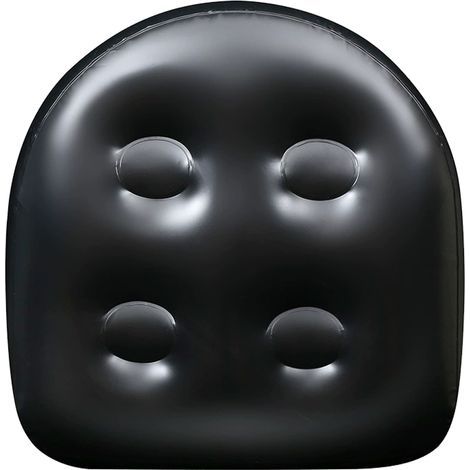 Spa Booster Cushion with Suction - Spa Accessory - Adjustable - Black - Spa Booster Cushion with Suction - Spa Accessory - Adjustable - Black (1/5)