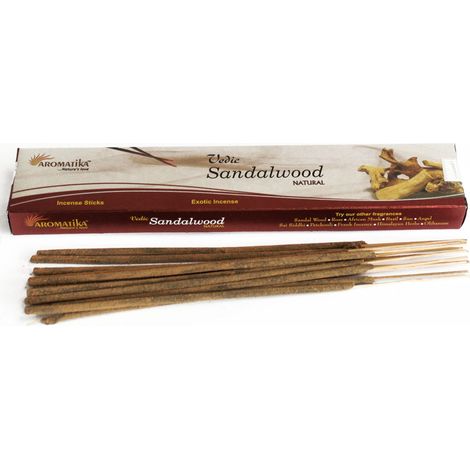 Bâtons d'encens védiques - Bois de santal- Vendu par 1 (1/3)