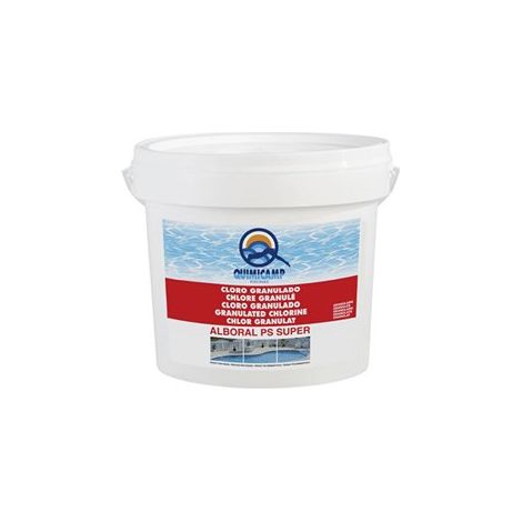 Quimicamp Alboral PS Super Granulado - Cloro de Disolución Lenta - 5 Kg (1/2)