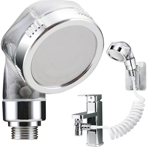 Flexible de douche avec embout - Pour éviers et lavabos (1/5)