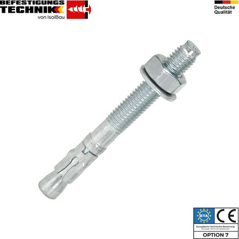 IsolBau Mechanischer Anker ETA Schwerlastanker M10x90mm (1/5)