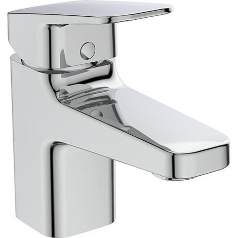 Mitigeur de lavabo Ideal Standard Ceraplan 60 avec Bondes à tirette Garniture d’écoulement Chrome (1/5)