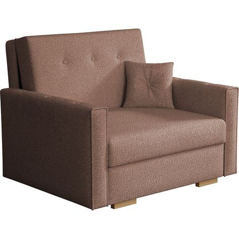 Sillón Caelrin I, Coral 45, 85x103x100cm, Tapiz, Patas: Madera, 0, Muebles ya montados
