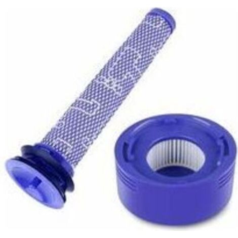 Kit de Filtres Post-Moteur et Pré-Moteur pour Aspirateurs Dyson V6, V7, V8 - Accessoires Compatibles Dyson