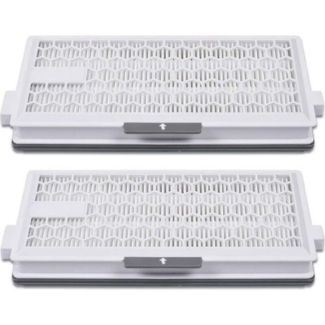 Filtre Aspirateur Air Clean Plus 50 pour Complete C3 Powerline S8340 Filtre d\\'aspirateur, Air Clean SF-HA 50 pour Complete C2 C3 Compact C1 C2, lot de 2 (1/5)