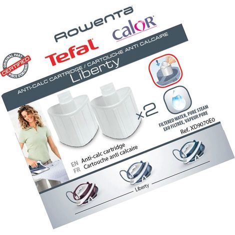 Ersatzteil - Cartouches anti-calcaire d'ori -  - CALOR, ROWENTA, TEFAL