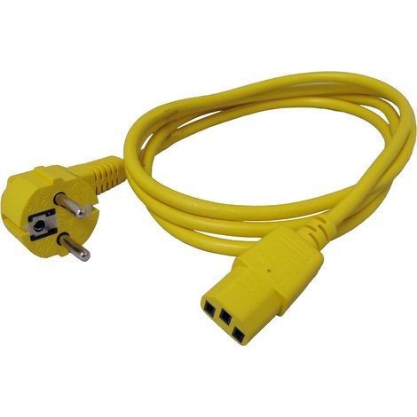 ROLINE CBL SAFETY IEC320-C13,1.8M,ROUGE