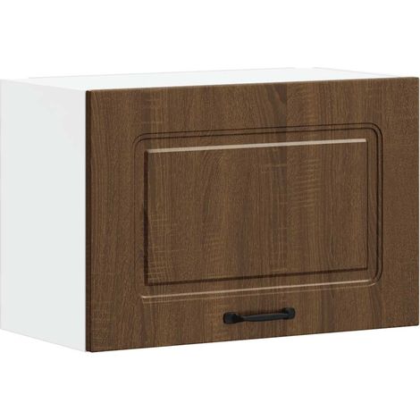 Maison Exclusive - Pensile da Cucina Kalmar Rovere Marrone in Legno Multistrato (1/5)