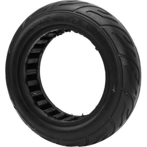 Pneu pour scooter électrique 10x2.7-6.5 en caoutchouc résistant, tout-terrain avec absorption des chocs (1/4)