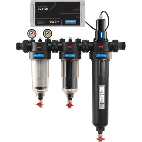 Stérilisateur Trio-UV 6100 Cintropur 60w - Purification haute performance (1/2)