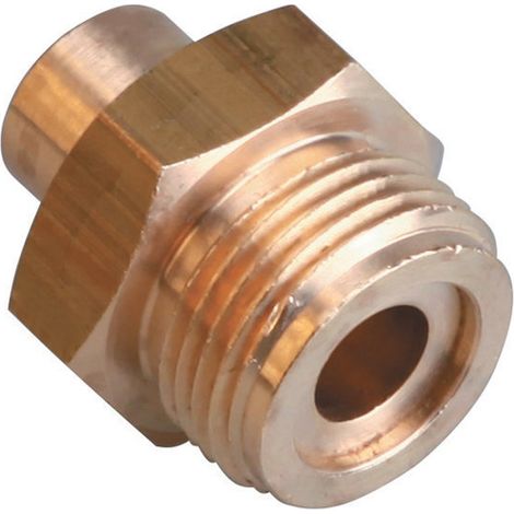 Raccord gaz mâle 20-150 pour tube cuivre Ø12 (1/2)