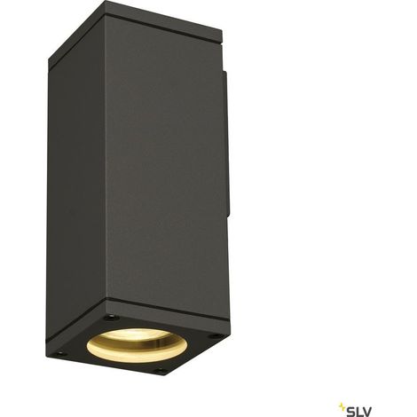 Lampe d'extérieur Theo Wall Out Duvet anthracite - 229525 (1/4)