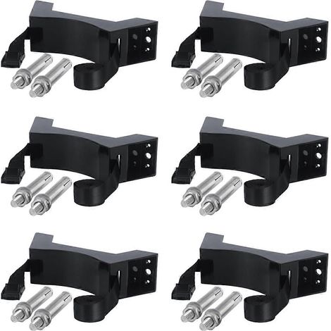 Support mural pour bouteille de propane avec vis (lot de 6) (1/5)