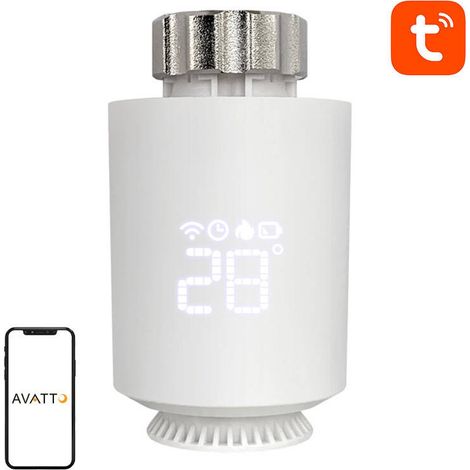 Avatto TRV06 Zigbee 3.0 Tuya Smart-Thermostatventil (1/4)