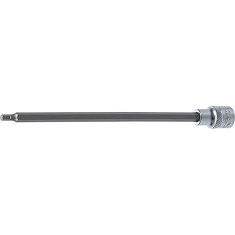 BGS punta lunghezza 240 mm attacco quadro interno 12,5 mm (1/2") esagono incassato 5 mm - 4215 (1/3)