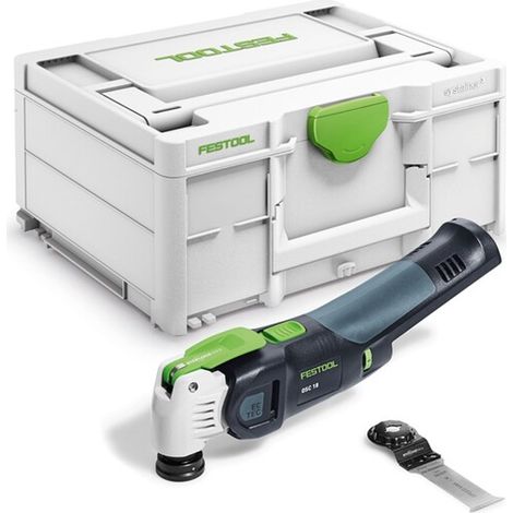 FESTOOL OSC 18 E-BASIC (577238) 18v Multi function tool