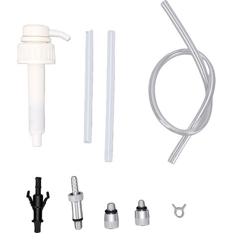 Kit de pompe à huile lubrifiante pour engrenages d'unité inférieure, hors-bord pour bouteilles Standard de 38mm (1/5)