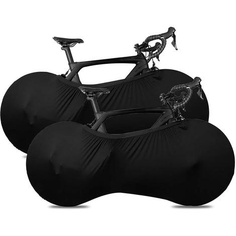 Black bicycle cover, washable bicycle protector, bicycle cover, indoor bicycle garage, dustproof bicycle cover, bicycle cover for mountain bikes (1/5)