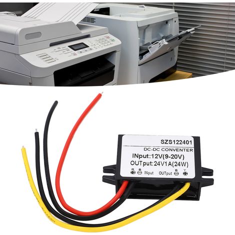 Module élévateur de tension CC-CC 12 V à 24 V 1 A (1/5)