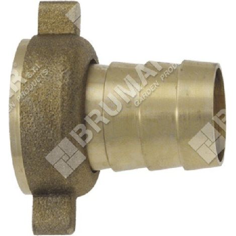 Raccordo dritto in ottone per elettropompe ROVER POMPE COMPATIBILE - 007602