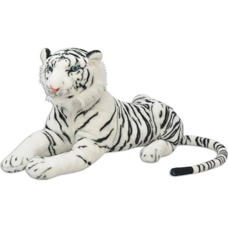 Teenpull – Tiger Plüschtier Weiß XXL (1/5)
