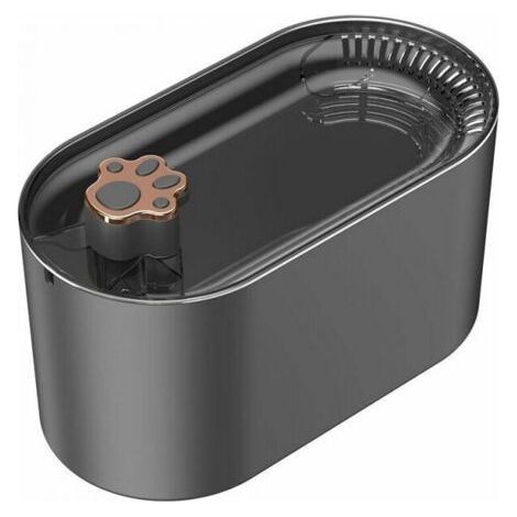FLITI Smart-Trinkbrunnen für Katzen mit automatischer Wasserzirkulation, automatischer Abschaltung bei niedrigem Wasserstand und Trockenlaufschutzfilter (1/5)