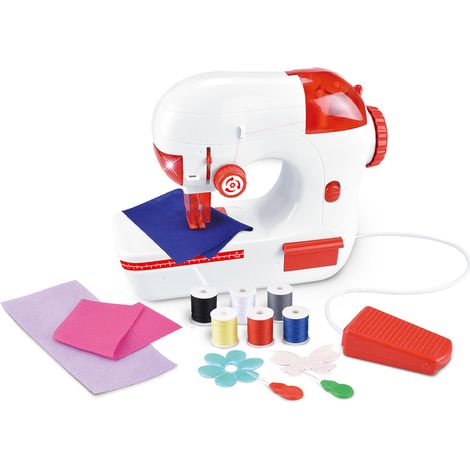 Macchina da Cucire Giocattolo per Bambini con Filo e Accessori Idea Regalo (1/5)