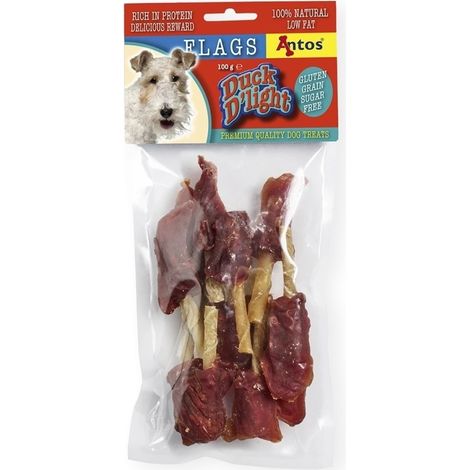 Snack para Perros Duck D'Light Flags - 100g  Oferta exclusiva