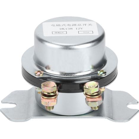 Relè del commutatore di potenza totale per auto 12V 300A, relè pDK138 per veicoli da costruzione (1/5)
