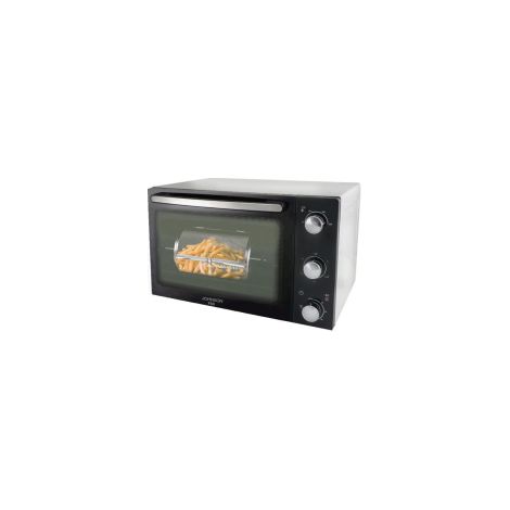 Johnson F60 Forno Elettrico Statico e Ventilato Friggitrice ad Aria 2000W Bianco-Nero (1/4)