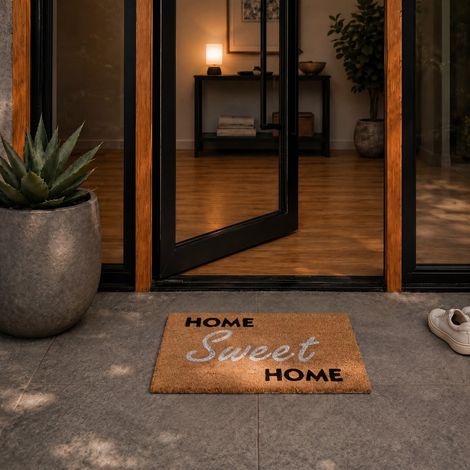 Tapis coco 10 'Home Sweet Home' - 40x60 cm (1/4)