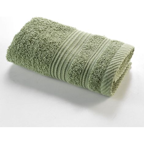 Serviette invité 30x50 cm - 500g/cm² - Vert
