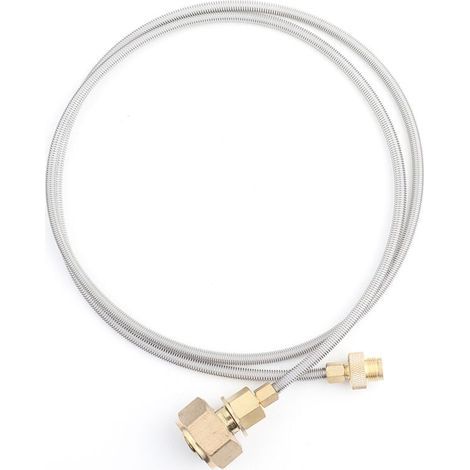 Adaptateur de tête de conversion pour réservoir de gaz de bouteille de GPL Zoternen pour réchaud de camping extérieur (1/4)