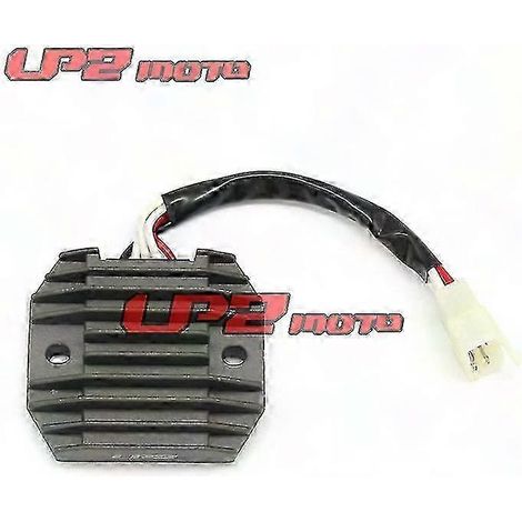 Régulateur de tension redresseur pour Yamaha XV250 XV125 Virago, chargeur de batterie moto, pièce de rechange compatible, remplacement direct, haute performance, régulateur de charge fiable, 12V, pour (1/5)