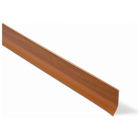 BURLETE GOMA BAJO PUERTA 82CMADHESIVO MADERA CLARA - BRINOX