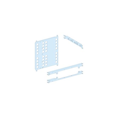 Piastra di fondo comm NS-INS 630 H rot - LVS03458