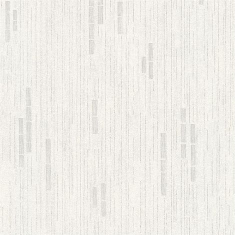 Ton-sur-ton wallpaper wall Profhome 318502 non-woven wallpaper textured Ton-sur-ton matt grey 5.33 m2 (57 ft2) (1/4)