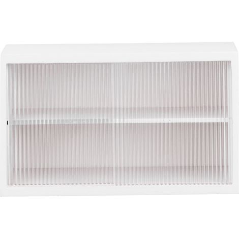 Armoire à gâteaux miniature 1:12 pour maison de poupée, meuble décoratif blanc délicat, accessoire finement conçu, simulation réaliste. (1/5)