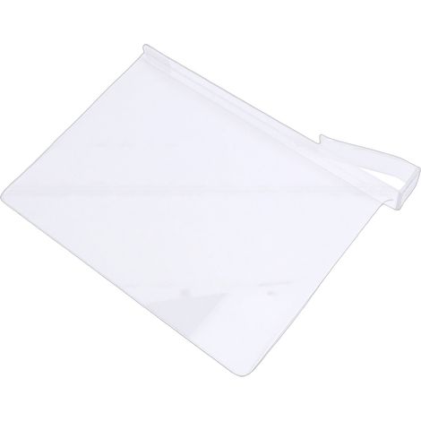 Transparente Acryl-Regalteiler, moderne minimalistische Schranktrenner für Kleidung, Bücher, Hüte, Handtaschen, flache Trennwände, 8 Stück (1/5)