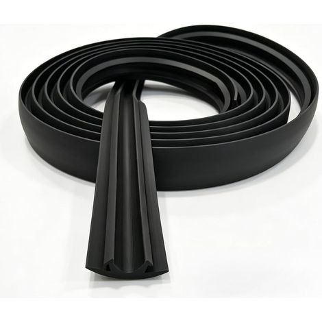 Barres Toit Voiture Bande de Caoutchouc Détanchéité,Universelle Bandes en Caoutchouc pour Barre de Toit de Voiture,2.3280 cm Durable Galeries De Bande Joint Barres Rechange Pour Réduire la Résistance (1/5)